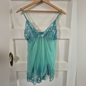 Fredericks Of Hollywood Babydoll Lingerie Size Large